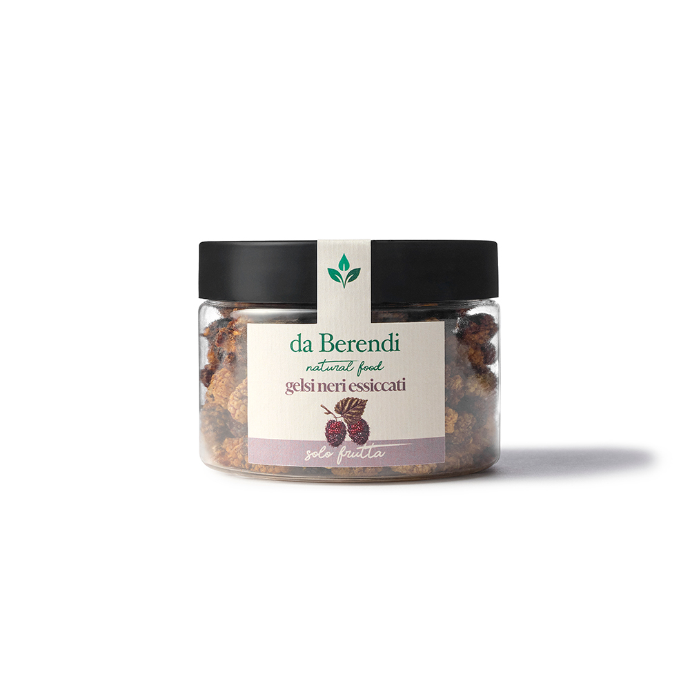 Dried Black Mulberry