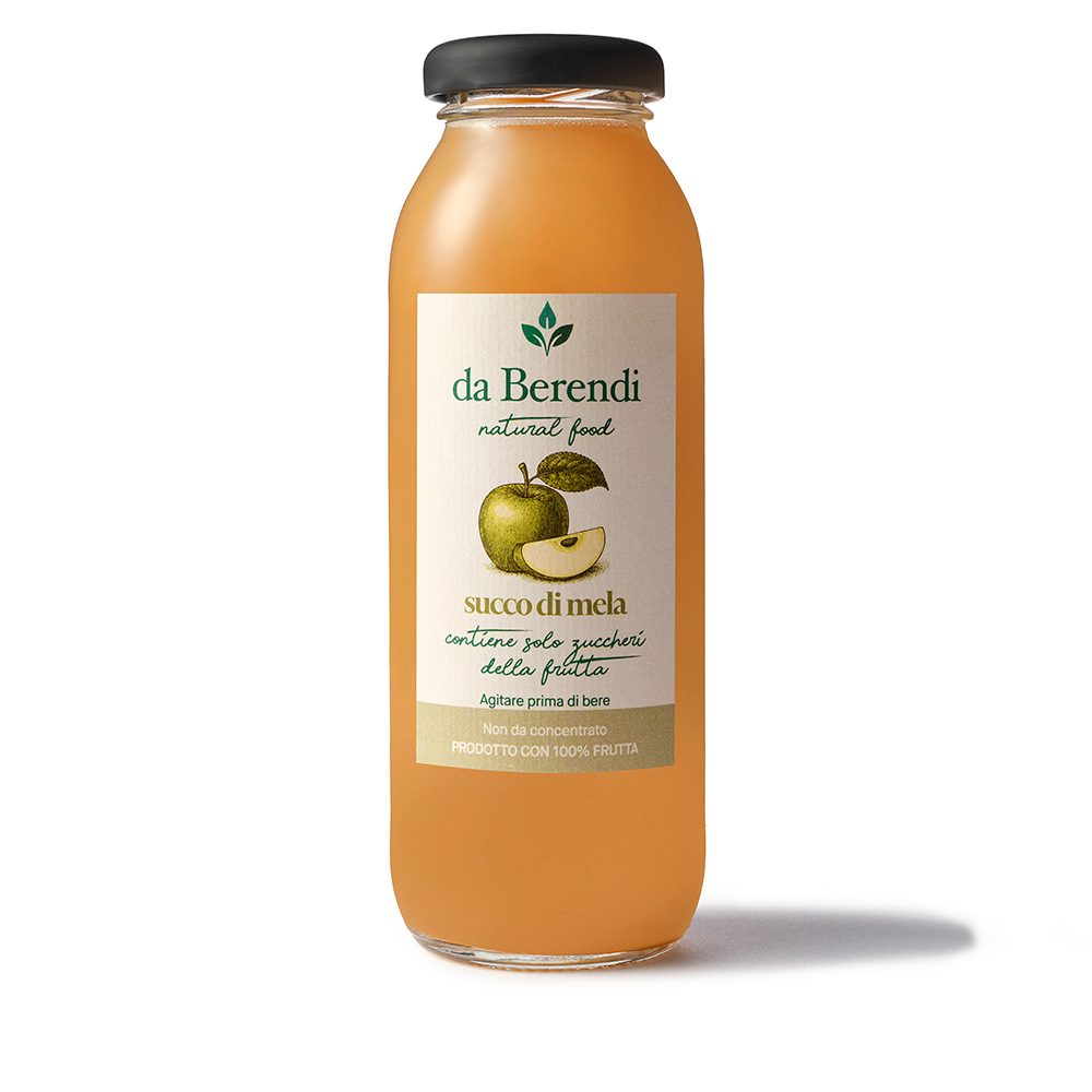 Cold-Pressed Apple Juice