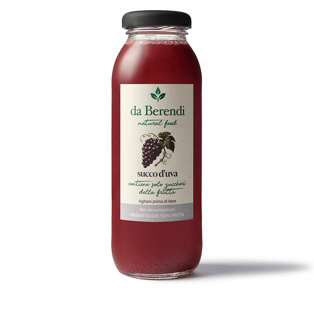 Cold-Pressed Grape Juice