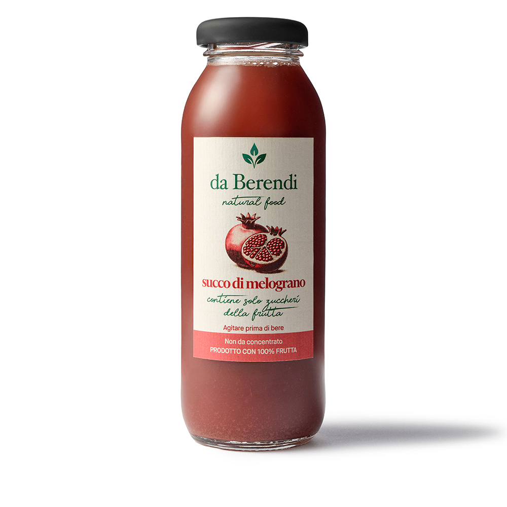 Cold-Pressed Pomegranate Juice